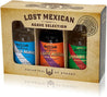Pocketful of Stones | Lost Mexican Mezcal Barrel | 3 x 5cl Miniatures