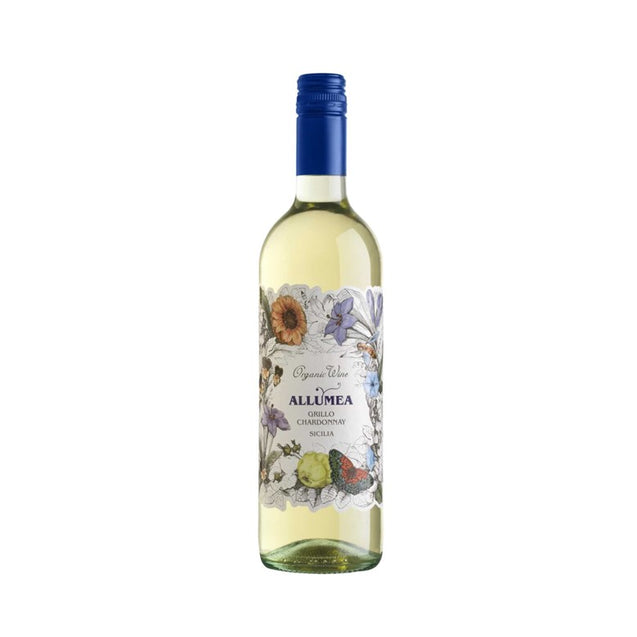 Allumea Organic Grillo - Chardonnay 2023