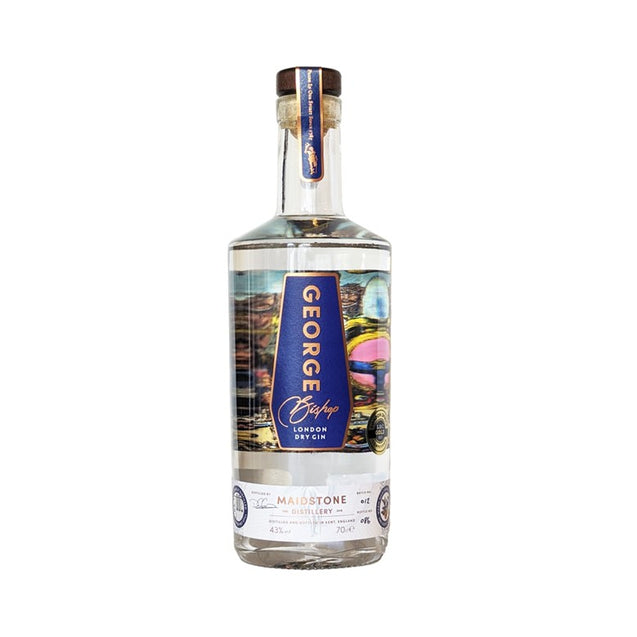 George Bishop London Dry Gin by The Maidstone Distillery 70cl