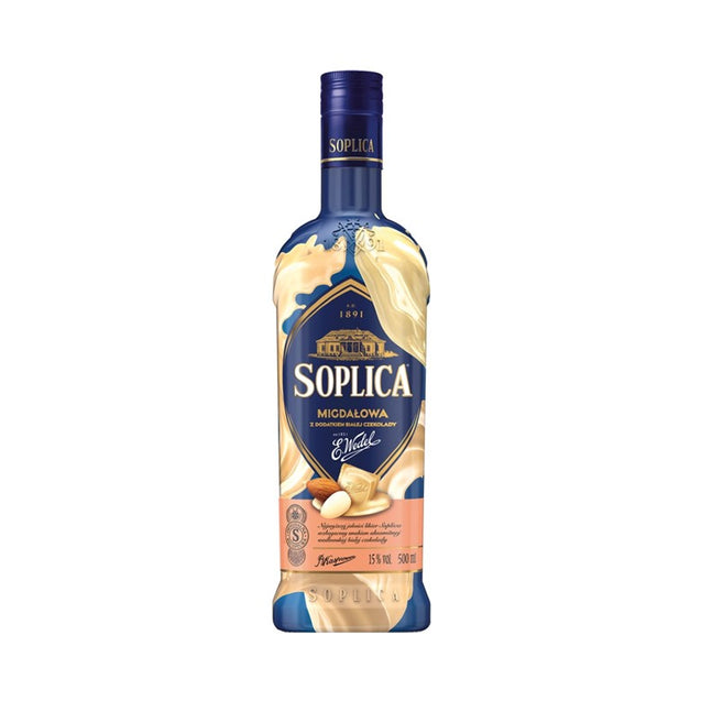 Soplica Almond & White Chocolate Liqueur 15% 50cl