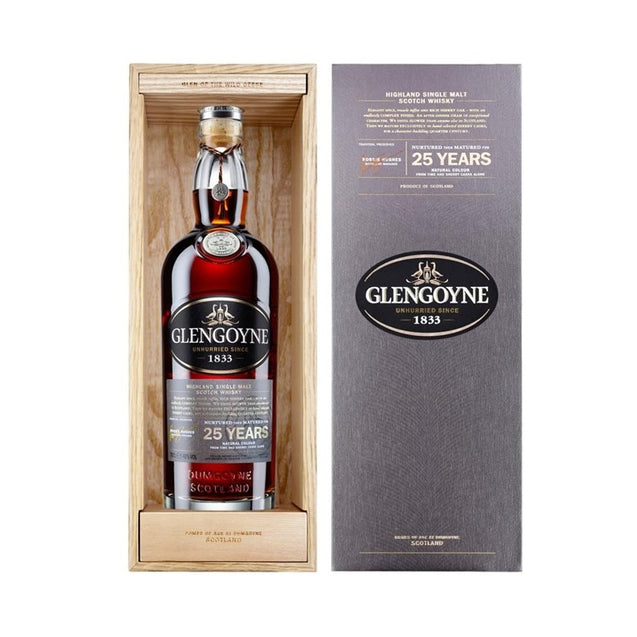 Glengoyne 25 Yr Old Single Malt 70cl
