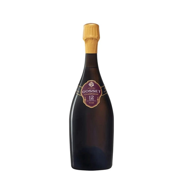 Gosset 12 Ans de Cave à Minima Rosé Brut Champagne N.V.