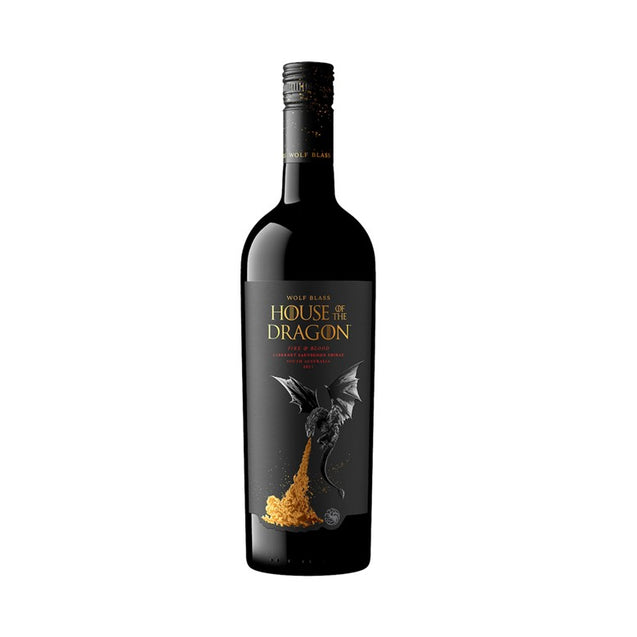 Wolf Blass House of The Dragon Fire & Blood Cabernet Sauvignon - Shiraz 2021