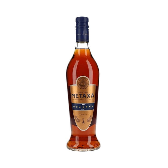 METAXA 7 Stars The Original Greek Spirit 70cl