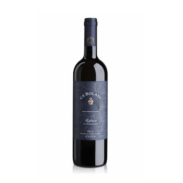 Ca' Bolani Refosco dal Peduncolo Rosso Friuli Aquileia 2019