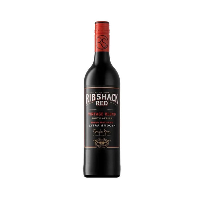 Douglas Green Ribshack Red Blend Pinotage Shiraz 2024