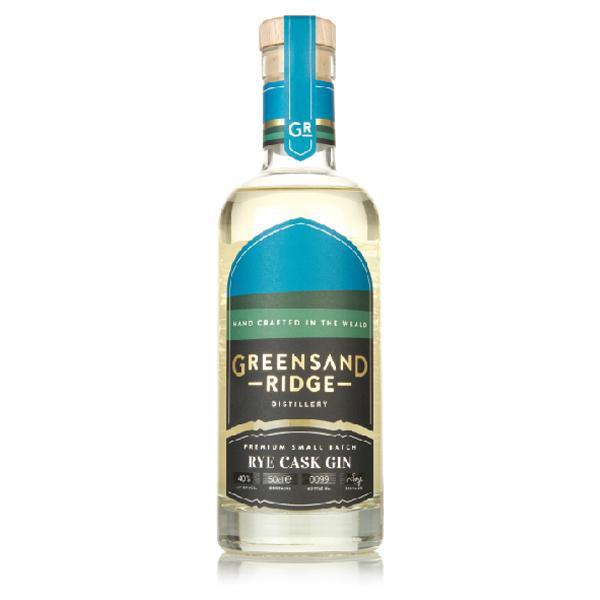 Greensand Ridge Rye Cask Gin