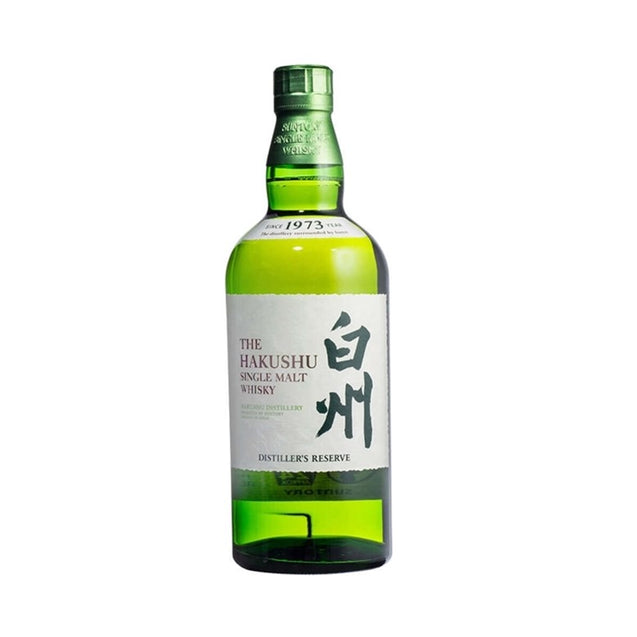 The Hakushu Distillers Reserve Japanese Single Malt Whiskey 70cl