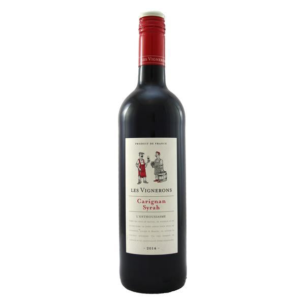 Les Vignerons Carignan Syrah