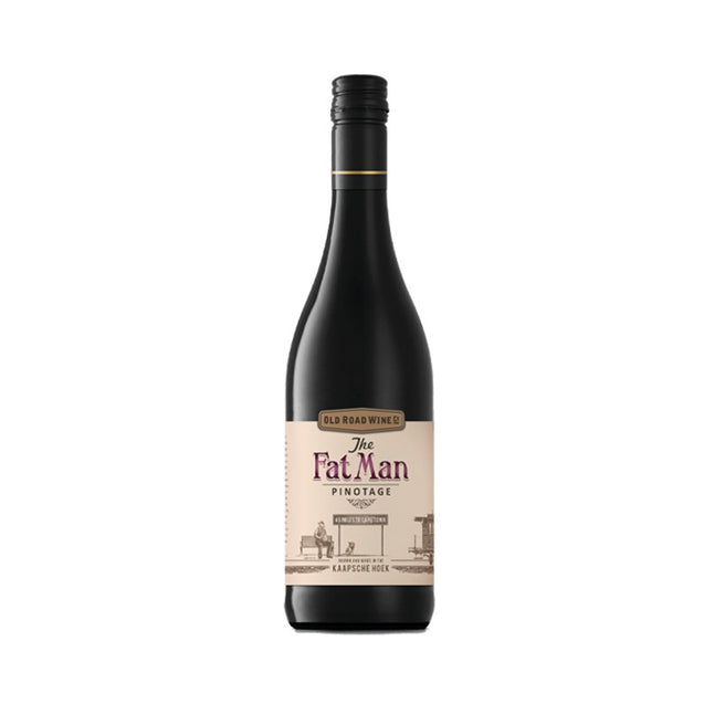 Old Road Wine The Fat Man Pinotage 2019