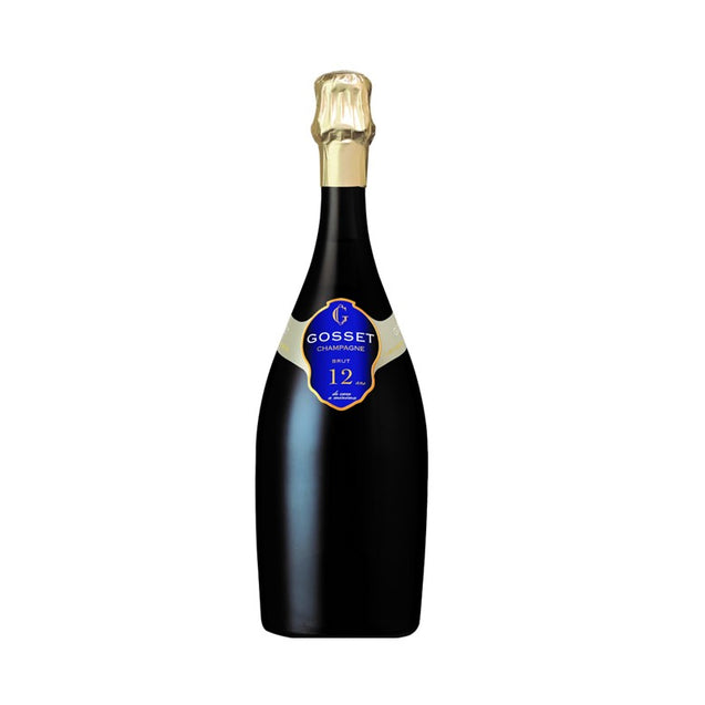 Gosset 12 Ans de Cave à Minima Brut Champagne N.V.