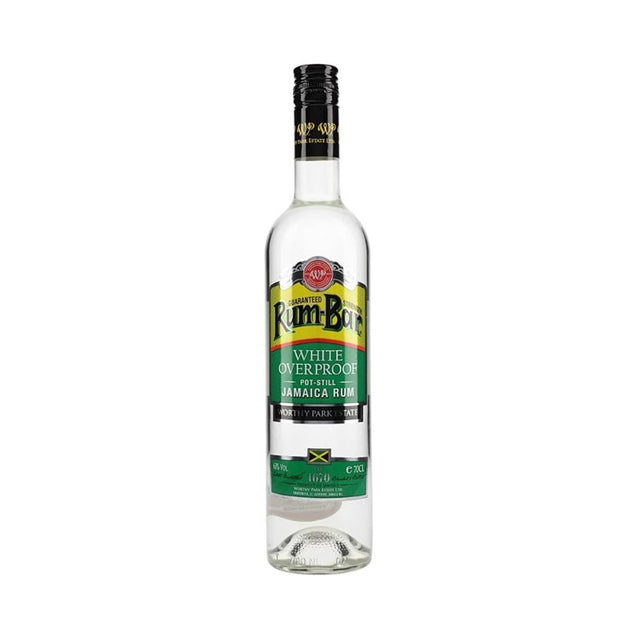 Rum-Bar Overproof Jamaican Rum 70cl