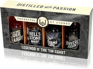 Pocketful Of Stones Legends of the Tin Coast Cornish Gift Pack 4 x 50ml