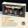 Pocketful Of Stones Legends of the Tin Coast Cornish Gift Pack 4 x 50ml