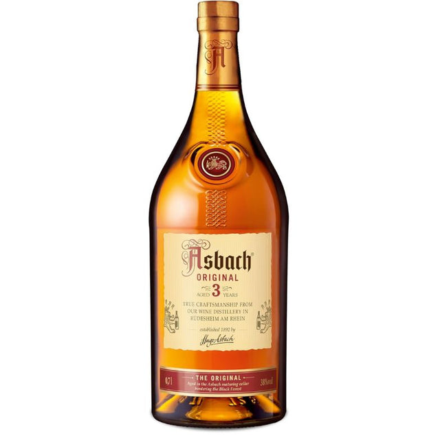 Asbach Original German Brandy 3yr Old 70cl