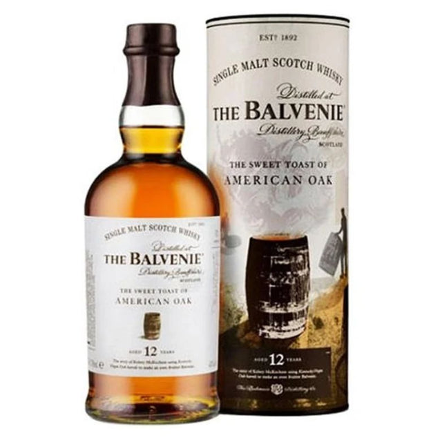 The Balvenie The Sweet Toast of American Oak 70cl