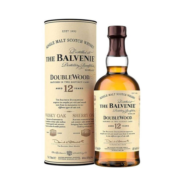 The Balvenie Doublewood 12yr Old Single Malt 70cl