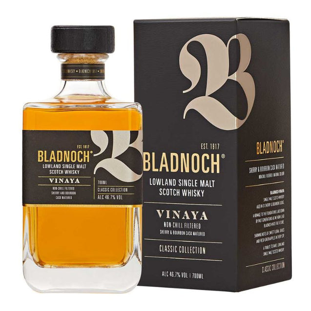 Bladnoch Vinaya Single Malt Whisky 70cl