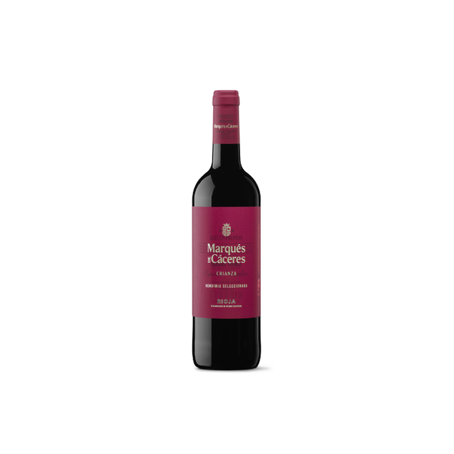 Bodegas Marqués de Cáceres Crianza 2002