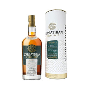 Carpathian Single Malt Romanian Whisky -  Feteasca Neagra Cask Finish 70cl