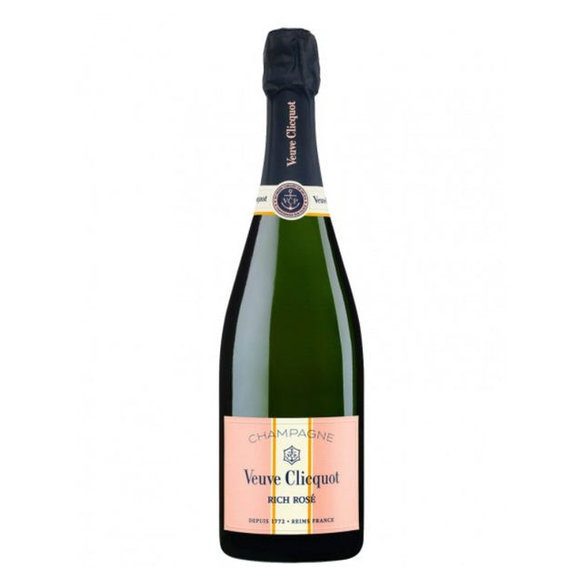 Veuve Clicquot Rich Rosé Champagne N.V.