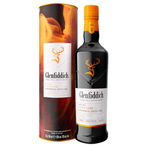 Glenfiddich Fire & Cane Single Malt Whiskey 43%abv 70cl