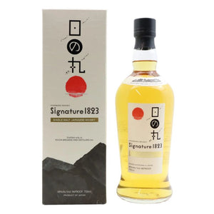 Hinomaru Signature 1823 Japanese Whiskey 70cl