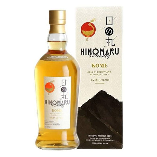 Hinomaru Kome Japanese Whisky 70cl
