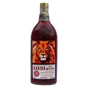 Kakira 40% ABV African 5 Year Old Dark Rum