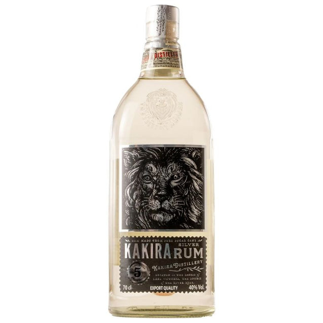 Kakira 5 Year-Old Silver Rum 70cl