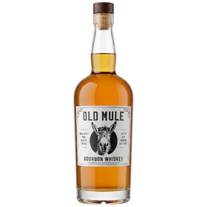 Old Mule 3 Year Old Bourbon Whiskey 40% 70cl