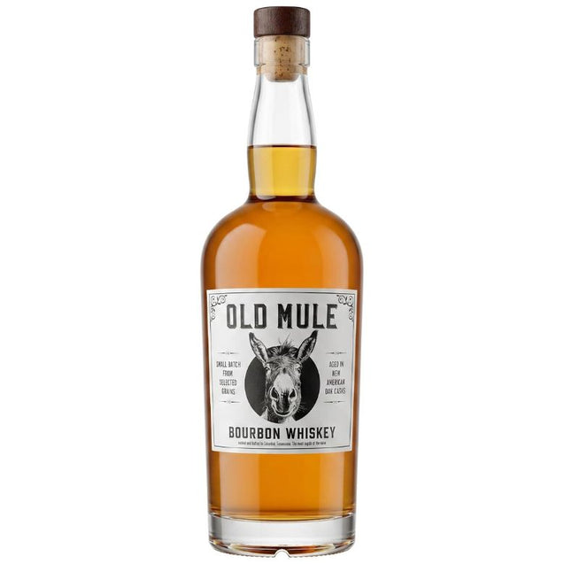 Old Mule 3 Year Old Bourbon Whiskey 40% 70cl