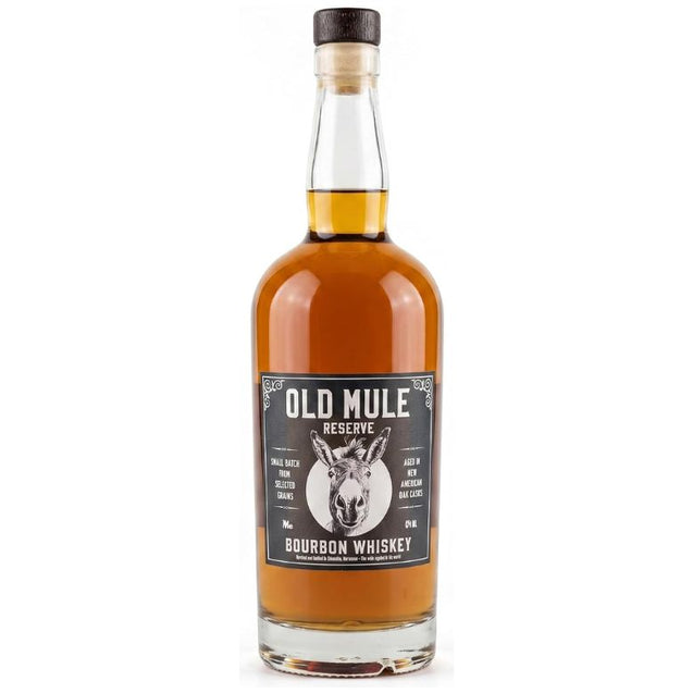 Old Mule Reserve Bourbon 4yr 43% abv 70cl