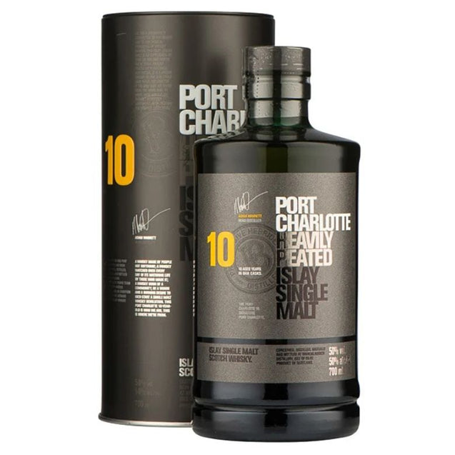 Port Charlotte Heavily Peated Islay Single Malt 70cl