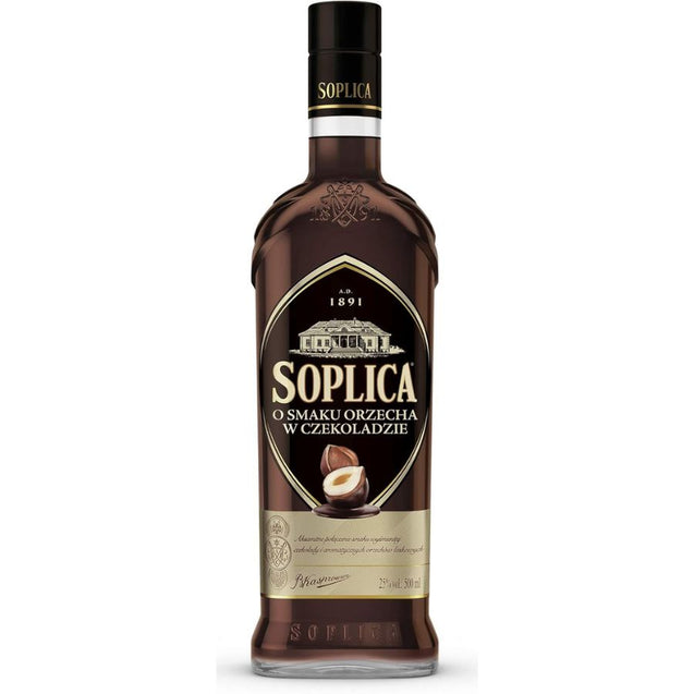 Soplica Hazelnut & Chocolate Flavoured Vodka 25% 500ml