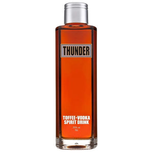 Thunder Toffee and Vodka Spirit Drink 70cl