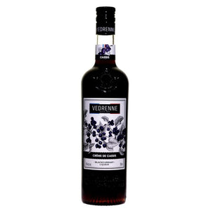 Vedrenne Creme de Cassis French Liqueur 15% abv 70cl