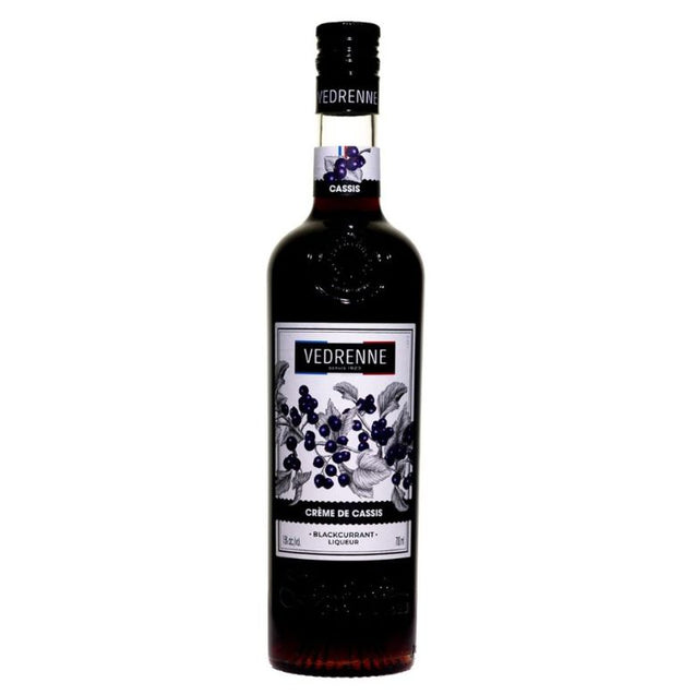 Vedrenne Creme de Cassis French Liqueur 15% abv 70cl