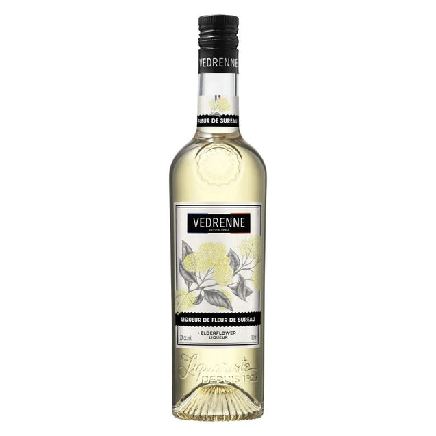 Vedrenne Edlerflower French Liqueur 20% abv 70cl