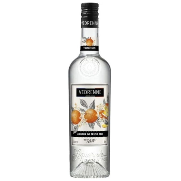 Vedrenne Triple Sec Liqueur 35% abv 70cl