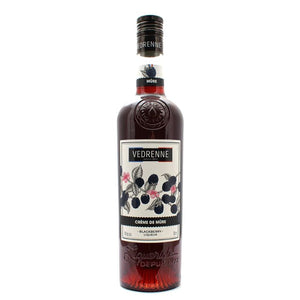 Vedrenne Creme de Mure French Blackberry Liqueur 15% abv 70cl