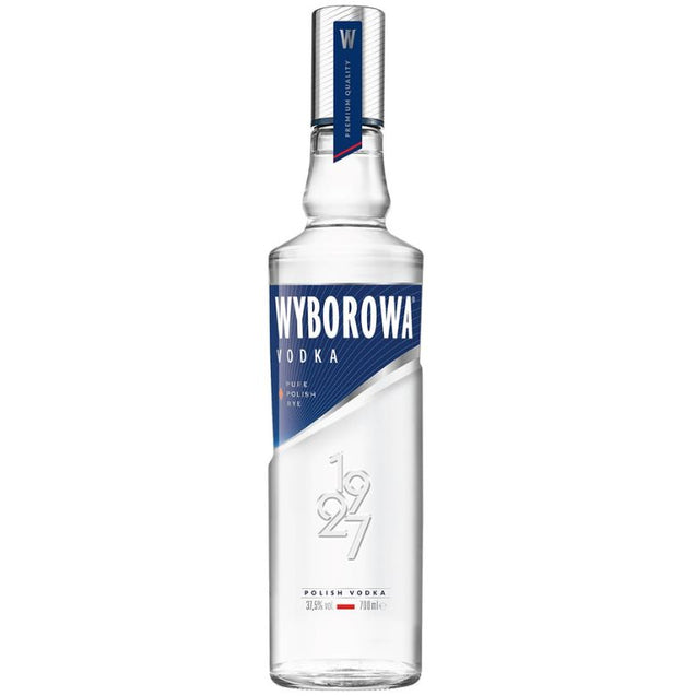 Wyborowa Pure Polish Vodka, 70 cl