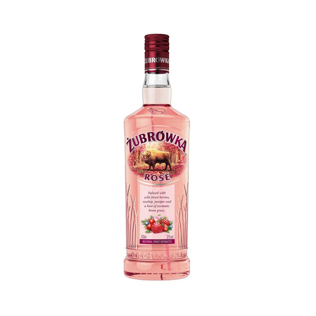 Zubrowka Biala White Rosé Liqueur 70cl