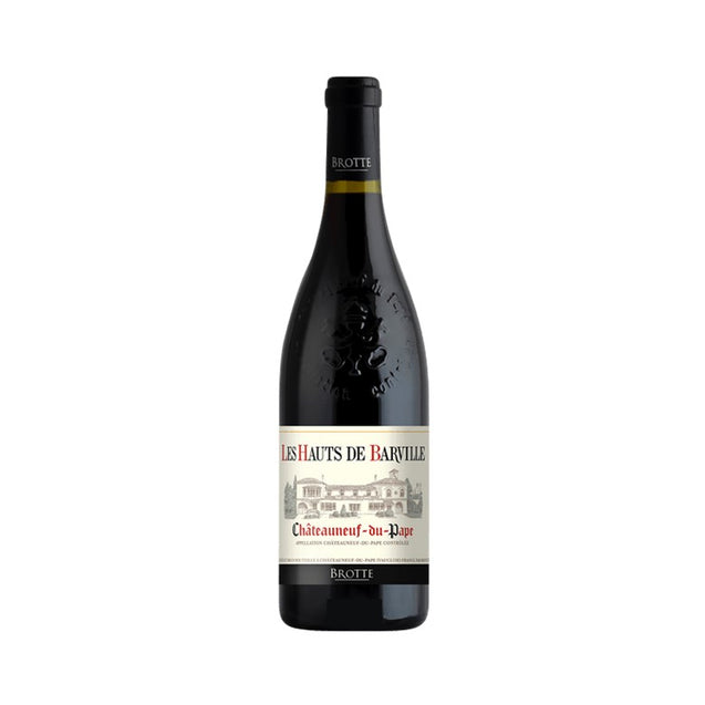 Brotte Châteauneuf-du-Pape Les Hauts de Barville Rouge 2020