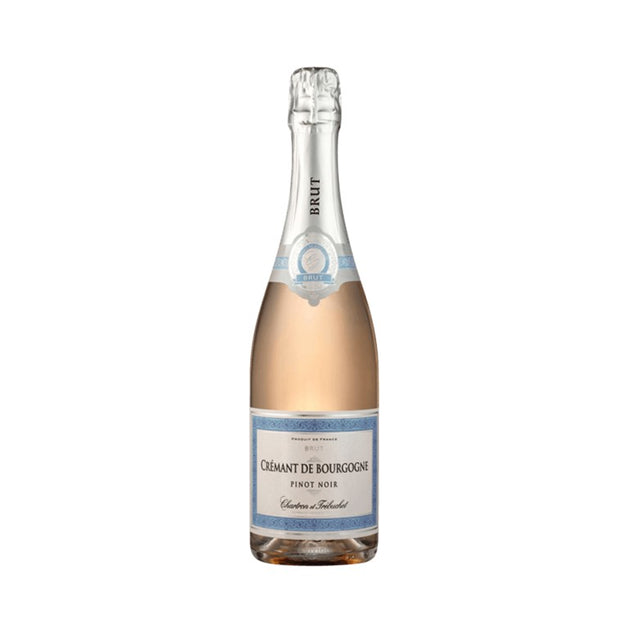 Chartron et Trébuchet Crémant de Bourgogne Pinot Noir Rosé Brut N.V.