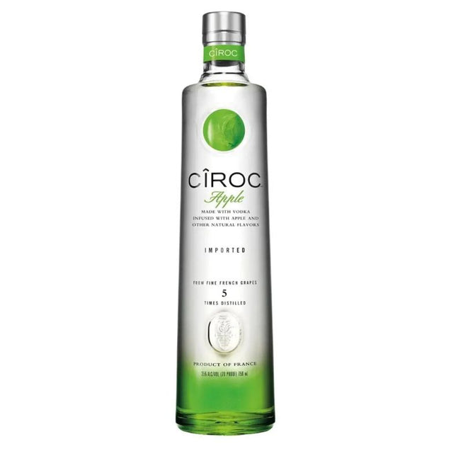 Ciroc Apple Flavoured Vodka 70cl