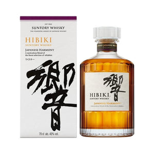 Hibiki Japanese Harmony Suntory Whisky 70cl