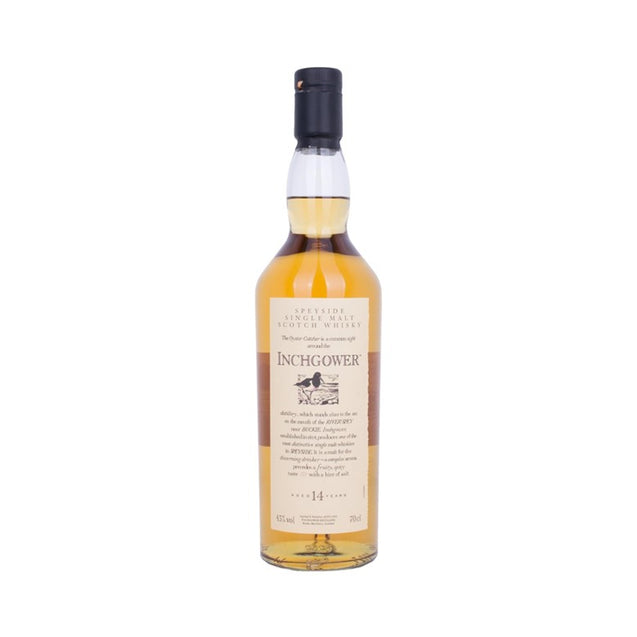 Inchgower 14 Year Old – Flora & Fauna Whisky 70cl