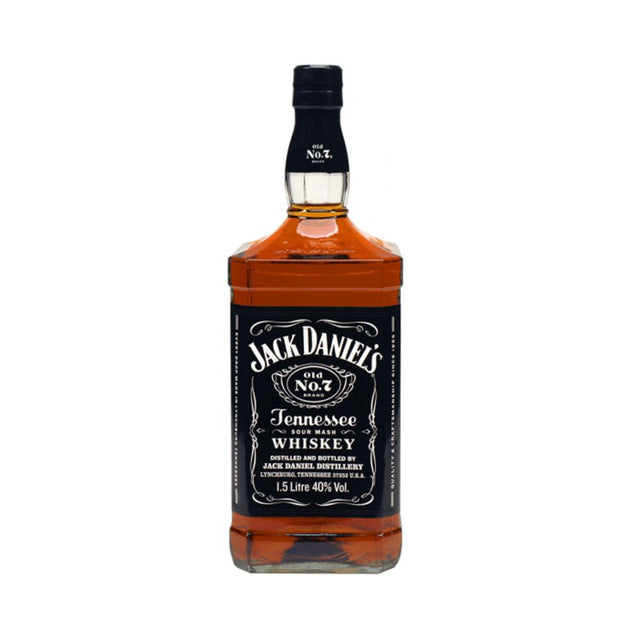 Jack Daniels Bourbon Whiskey 1.5 Litre