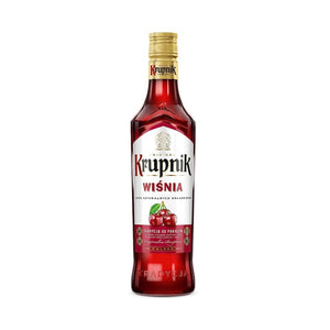 Krupnik Wisnia Cherry Flavour Vodka Liqueur 28% abv 50cl